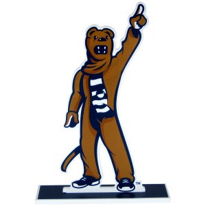 standee sign Penn State Nittany Lion Mascot